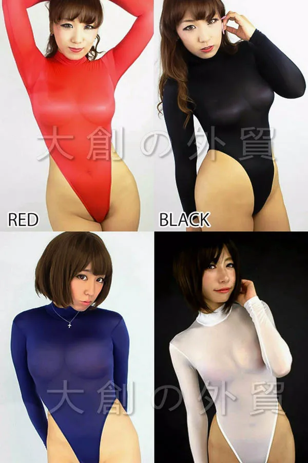 Женское боди с длинным рукавом высоким воротом и молнией сзади|bodysuit high neck|high neck