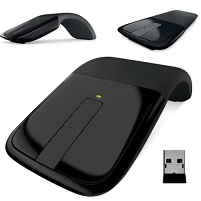 2.4GHz Folding Wireless Mouse Bendable Optical Mice With USB Receiver for Computer PC Laptop SL@88 2.4GHz Folding Wireless Mouse Bendable Optical Mice With USB Receiver for Computer PC Laptop SL@88