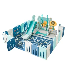 Детский игровой забор, складной забор для малышей, забор для безопасности, забор для дома