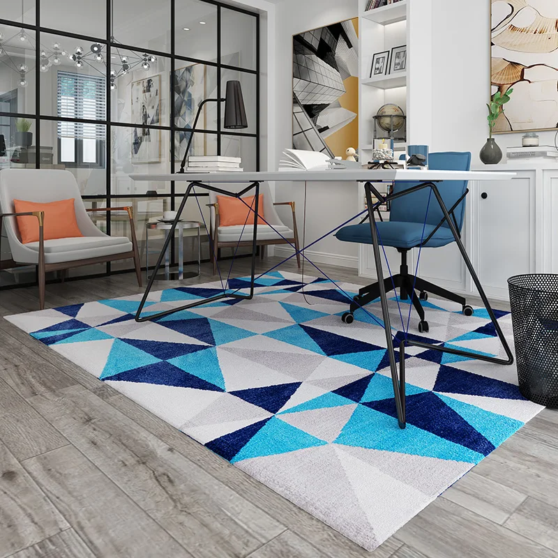 Area Rugs and Carpets For Living Room Bedroom Geometric Nordic Carpet Kids Room tapis salon tapete para sala grande Kilim Carpet