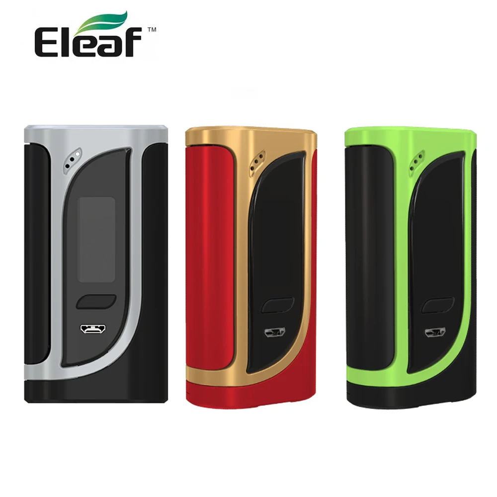 

Original Eleaf iKonn 220 Mod 220W iKonn battery box mod powered by dual 18650 batteries e-cigaretteVS species/alien box vape mod