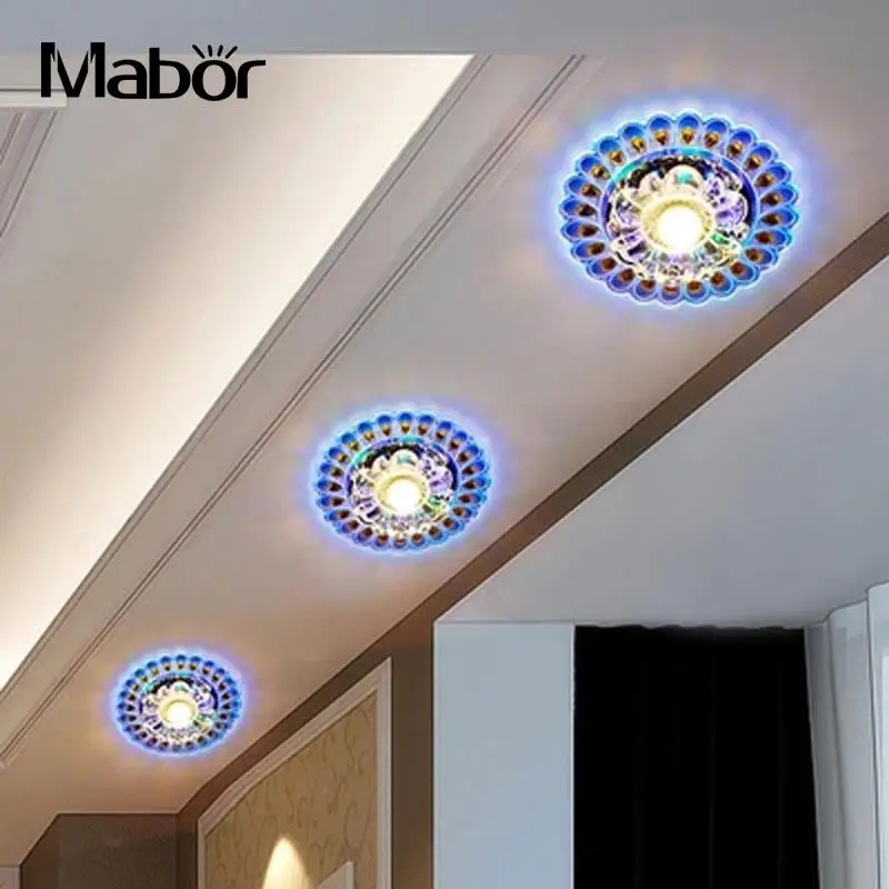 

Modern LED Light Lighting Living Room Peacock Ceiling Fixture Chandelier Lamp