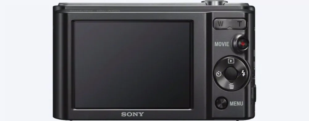 Б/у, sony Cyber-shot DSC-W800 DSCW800/B DSCW800B точка и съемка цифровой неподвижной камеры(не полная новая