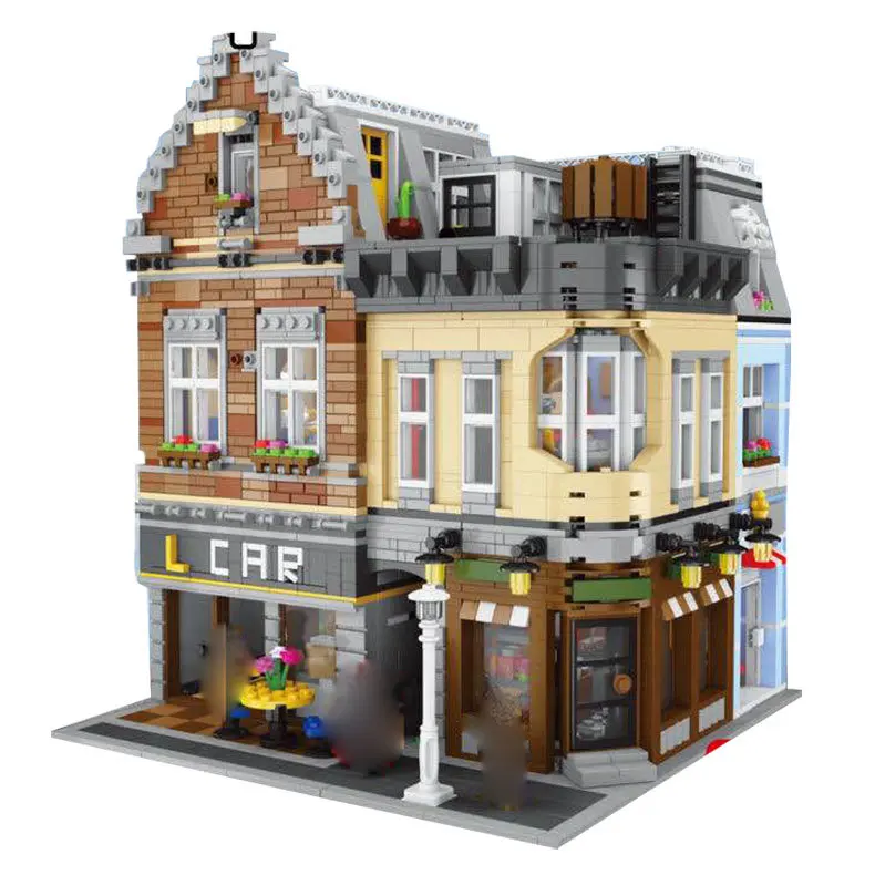 

LEPIN 15034 4210Pcs Genuine Series MOC The New Building City Set Building Blocks Bricks Educational Toy Model As Christmas Gifts