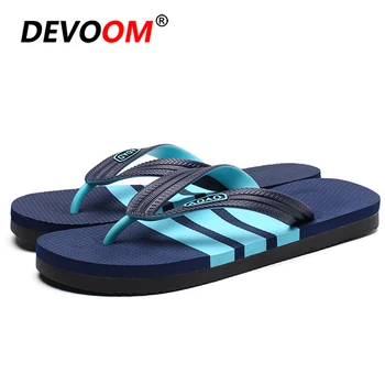 

2019 Sandals Men Summer Beach Flip Flops Comfortable Slippers Sandale homme Outdoor Lightweight Men Sandalias hombre Big Size 44