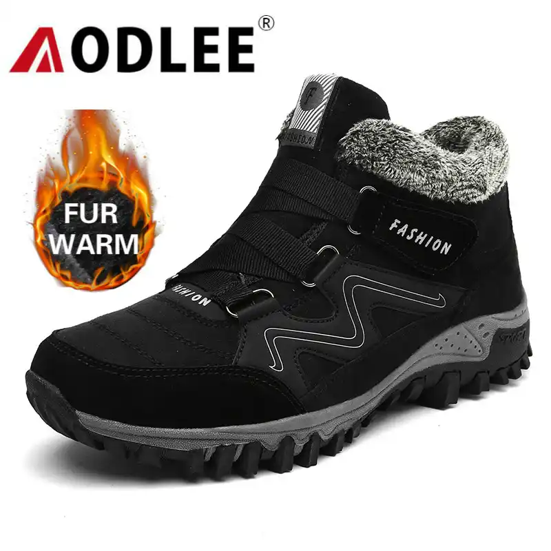 sapato para neve masculino