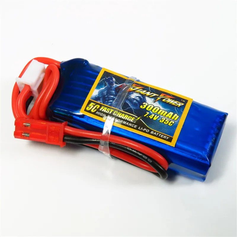 1 шт гигантский Мощность 7,4 V 300 mAh 2 S 35C Батарея для HCP100s T-REX 150 F3P для Remotr Управление вертолет