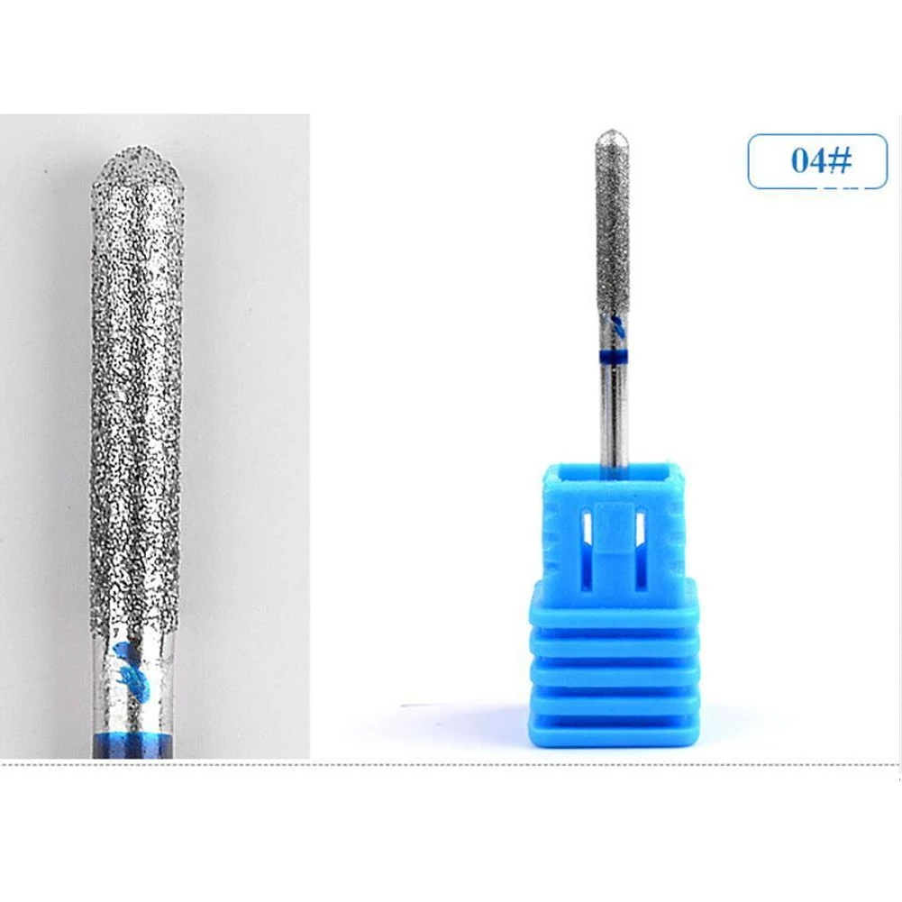 

New Durable Cylinder Nail Polishing Tool Carbide File Bit for Nail Art Manicure Polishing Tool DIY~