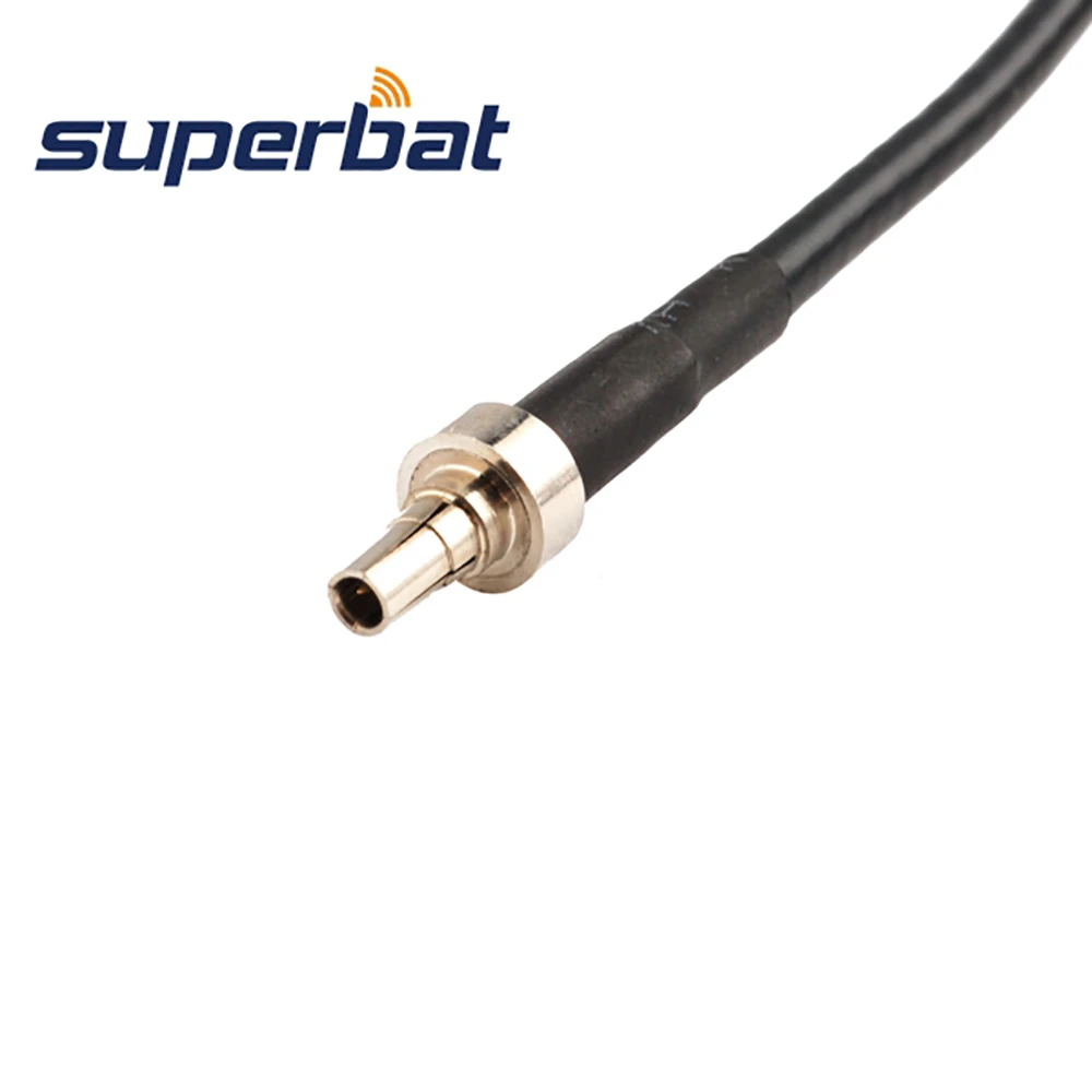 Superbat 12dbi 850/1900/900/1800/2100Mhz GSM/UMTS/HSPA/CDMA/3G Antenna CRC9 Male for Huawei E176 E160 E156E E583C Aerial Booster