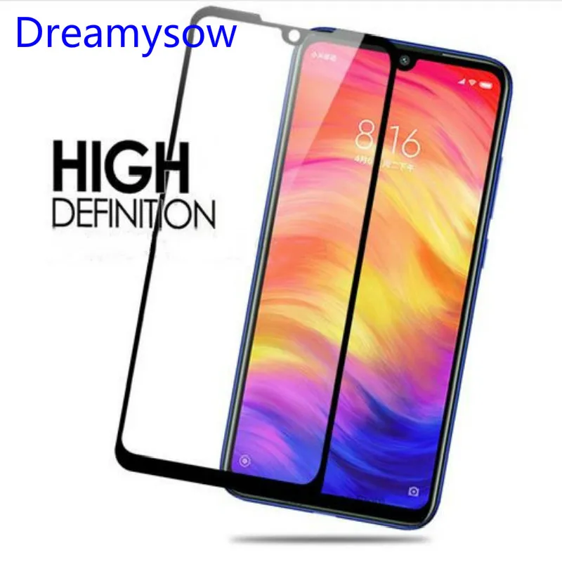

For Xiaomi Redmi Note 7 6 5 Pro 6 6A 6Pro 5 5A 5plus Redmi GO Full Cover Screen Protector For Redmi 7 Film 9H Tempered Glass