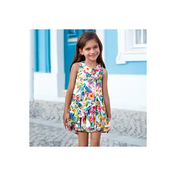 

Dresses Mayoral 10686861 Casual dress with short sleeves sundress for girls