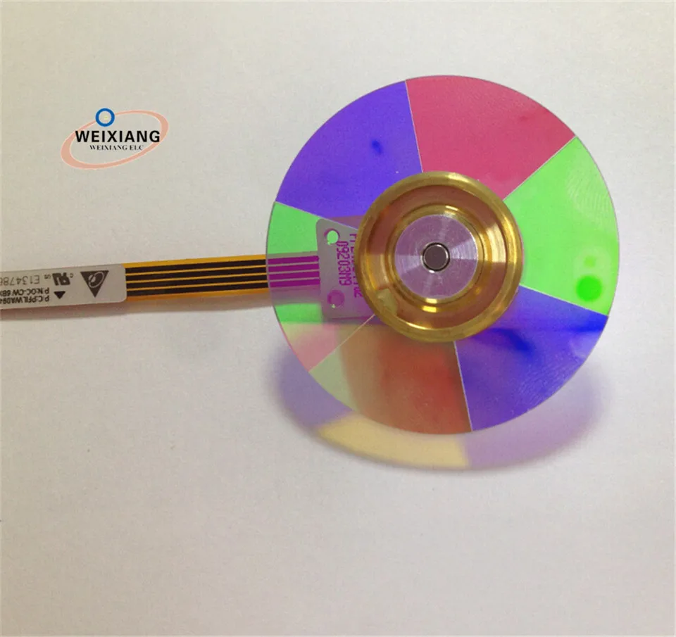 

Original Color Wheel For Sharp XV-Z15000 /XV-Z30000A Projector Color Wheels,6 segments 42mm