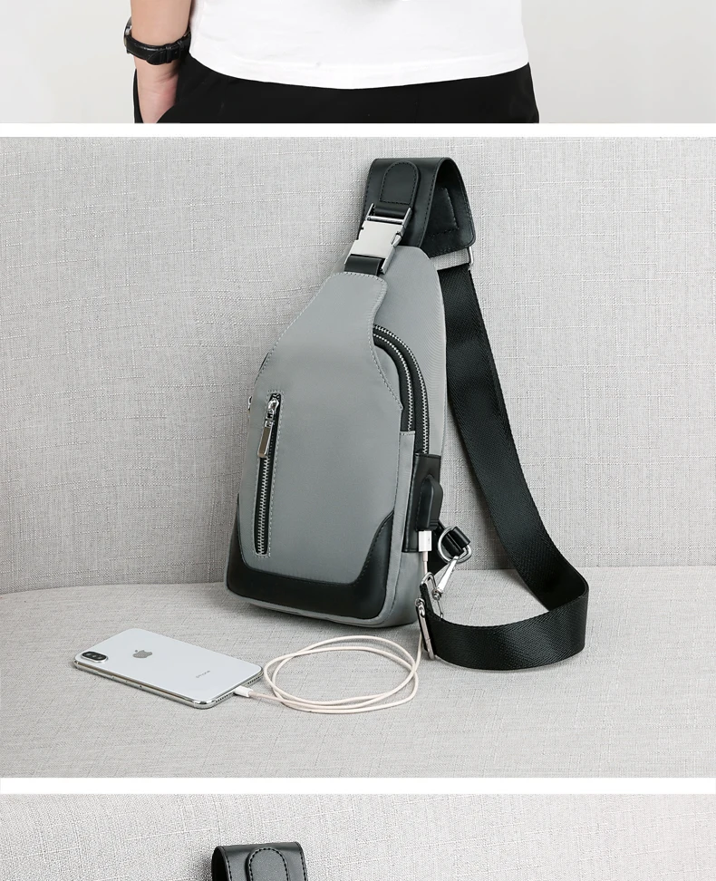Men 's chest bag (11)