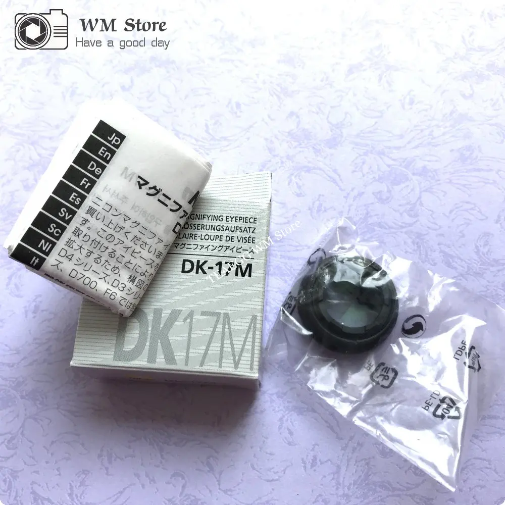 

DK-17M Viewfinder Eyepiece Zoom For Nikon Df D3X D4S D5 D500 D800 D810 D850 DK17M Camera Repair Part Unit