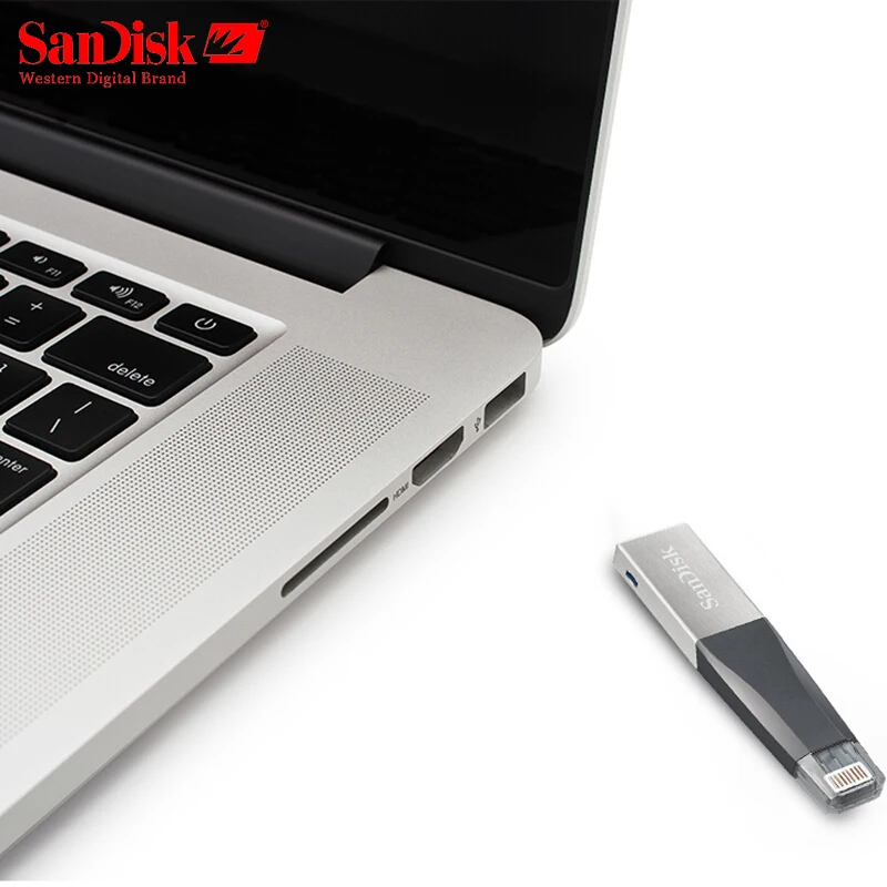 SanDisk USB флеш-накопитель для iphone ipad и ПК 256 ГБ 128 Гб 64 Гб Флешка 32 Гб 16 Гб USB3.0 флеш-накопитель