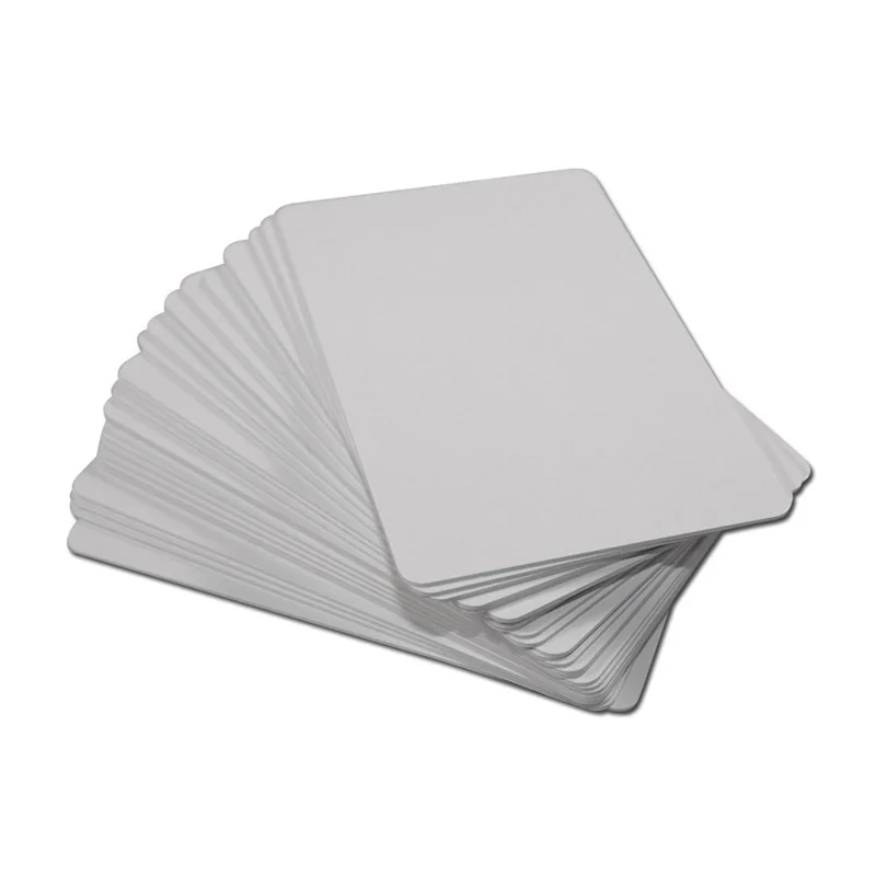 

low cost high quality CR80 standard 13.56mhz rfid proximity smart card blank ntag215 rewritable smart NFC TAG 10pcs/lot