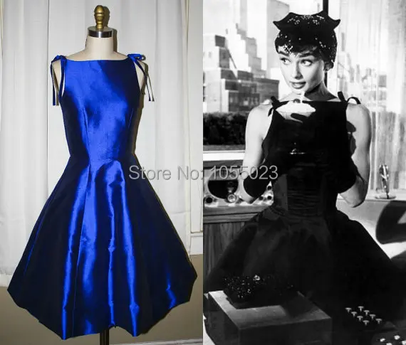 audrey hepburn cocktail dress