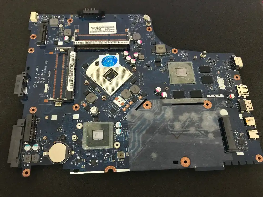 acer Carte mère avec CPU.I7-9750H.GTX1660TI.6GB Predator Helios 300 PH317-53 Series (originale