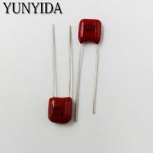 Free Shipping 10pcs CBB Polypropylene film capacitor pitch 5mm 100V 471J 102J 222J 472J 103J 473J 104J 224J 474J 105J