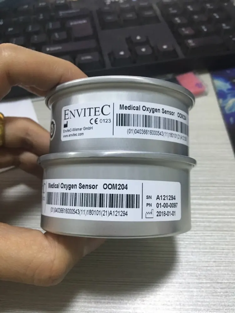 

ENVITEC OOM204 Oxygen Sensor P/N:01-00-0097 O2 sensor cell 00M204