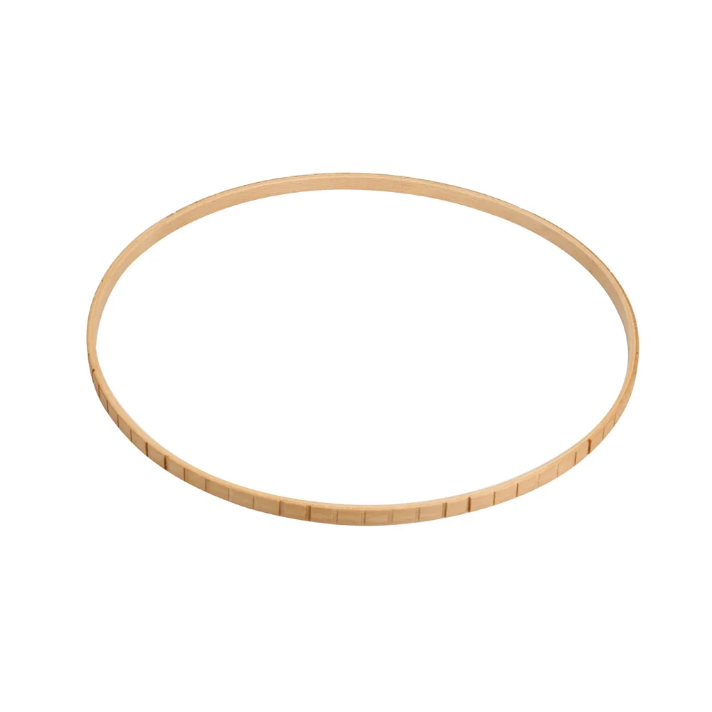 

Round Wooden Knitting Loom Craft DIY Weaving Tools for DIY Handmade Wall Hangings Household Tool SKD88