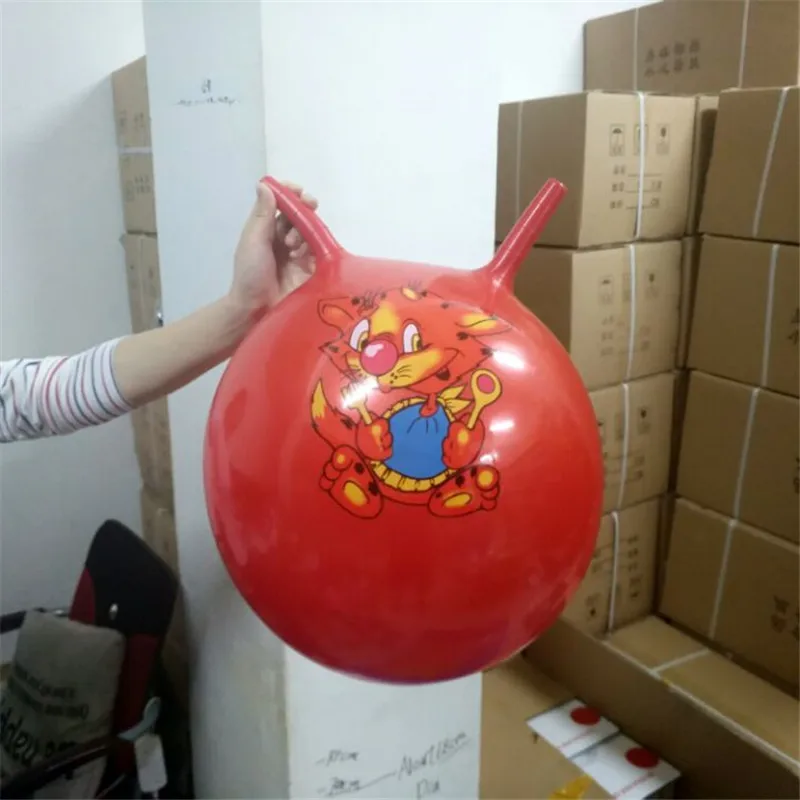 45 см детский мяч для йоги кавель прыгающий мяч Овцы угол мяч детский спортивный фитнес мяч подарить Рождественский подарок детям