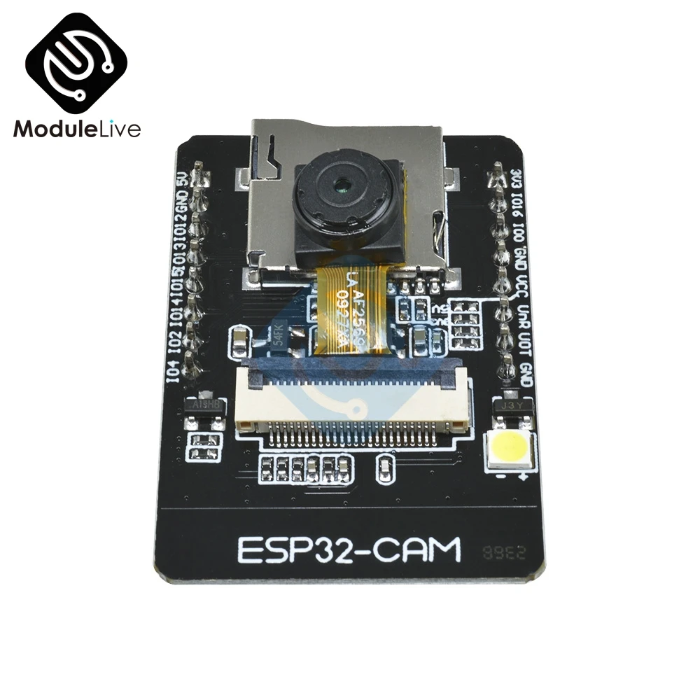 OV2640 DC 5V двухъядерный 32-бит ESP32-CAM Беспроводной Bluetooth модуль Камера макетная плата WiFi ESP32 Процессор OV7670