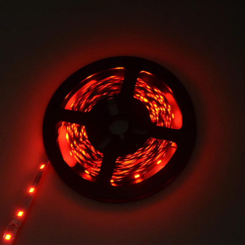 5M-300Led-RGB-Led-Strip-Light-3528-DC12V-60Leds-M-Fiexble-Light-Led-Ribbon-Tape-Red (3)