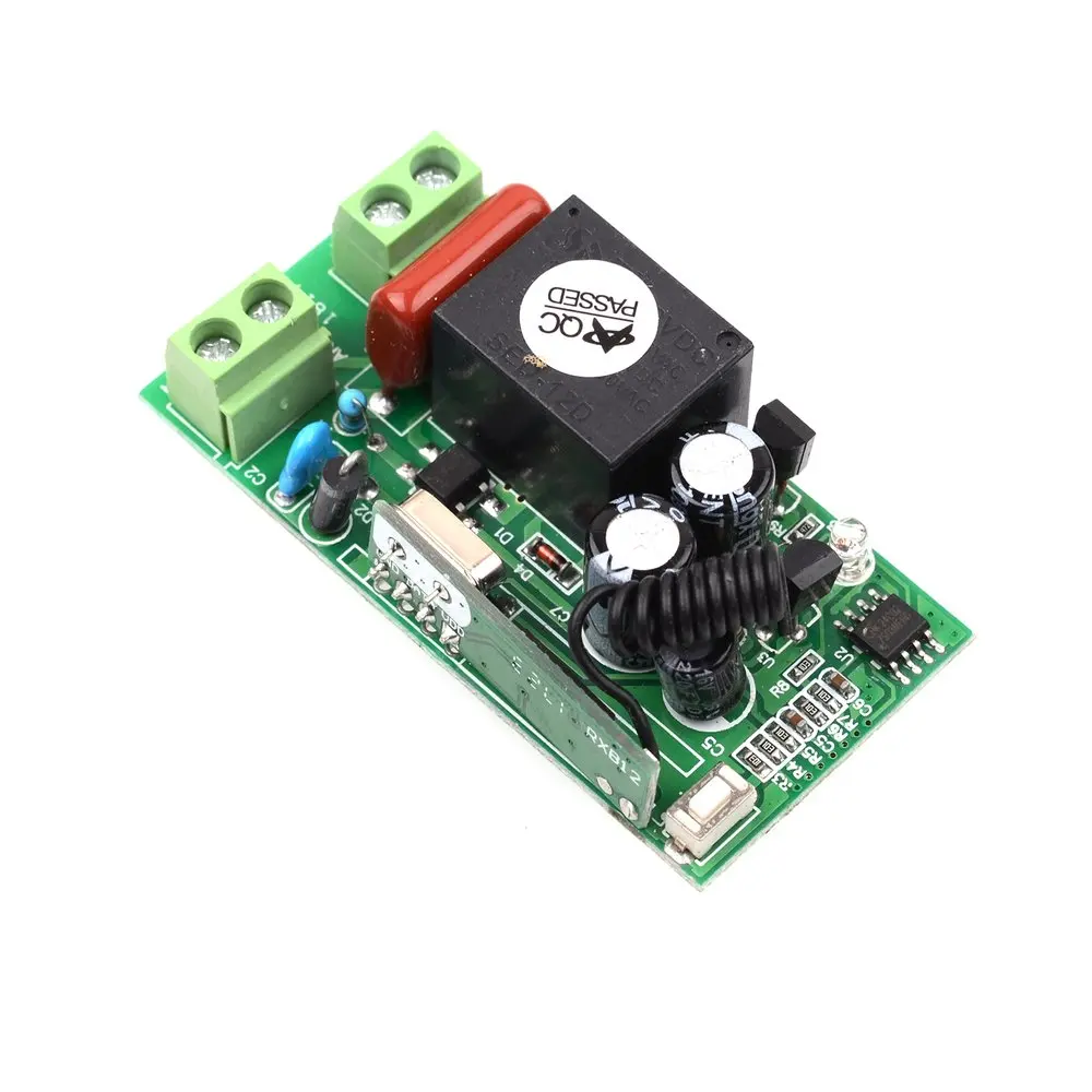 

FYT288 AC 220 V 1CH Wireless Remote Control Switch System Receiver Transmitter Control light lamp gate Control Smart home