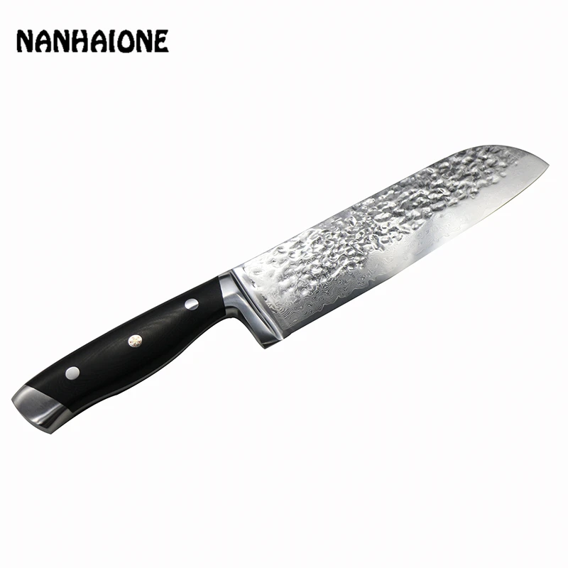 Nanhaione 7 Damascus Chef S Knife Japan Damascus Japanese Knife Cooking Knife Damascus Steel Kitchen Knife Cl078 Kitchen Knives Aliexpress