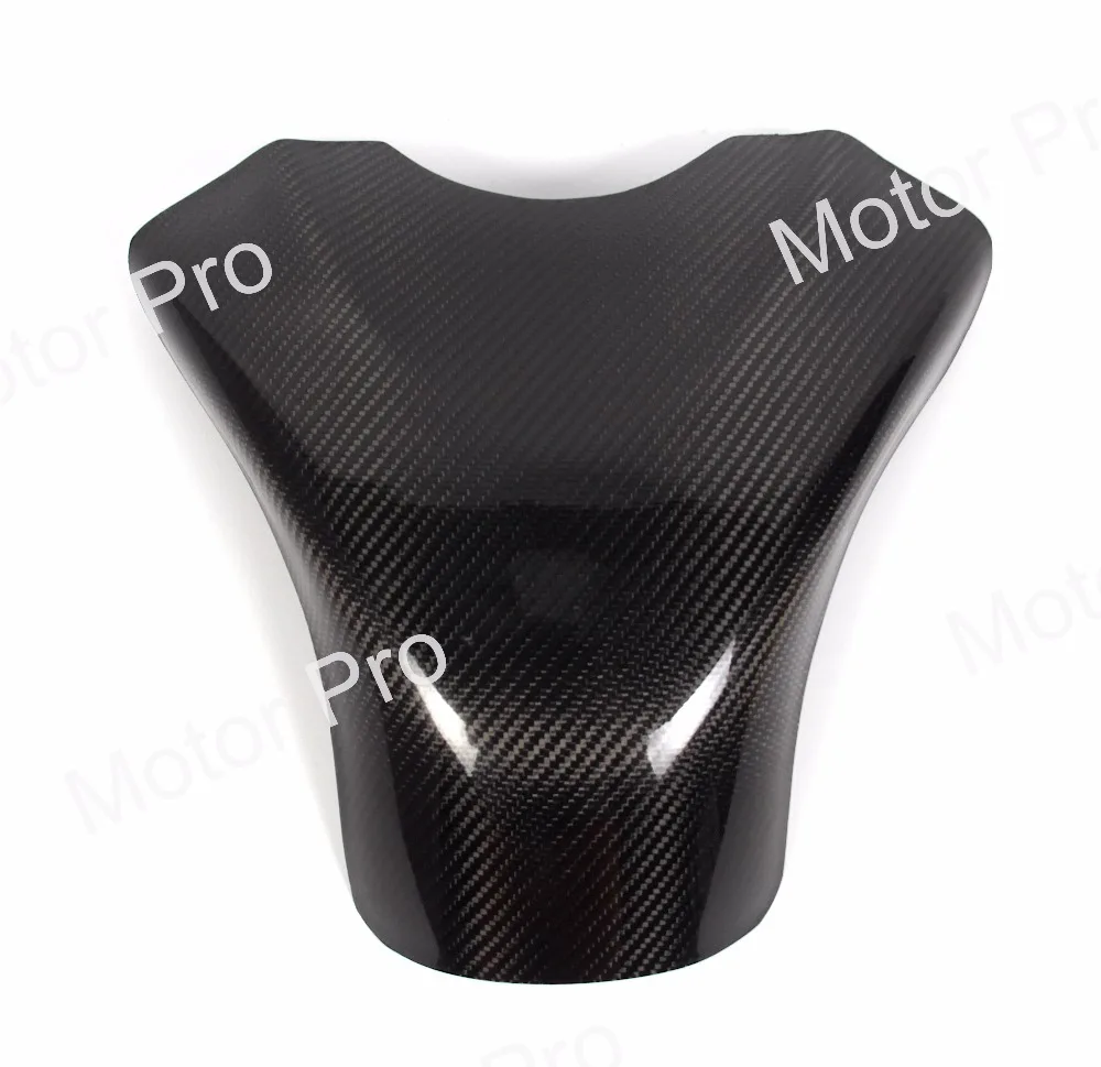 Buy For Suzuki GSXR 600 2011 2016 Carbon Fiber Fuel Gas Tank Cover Protector