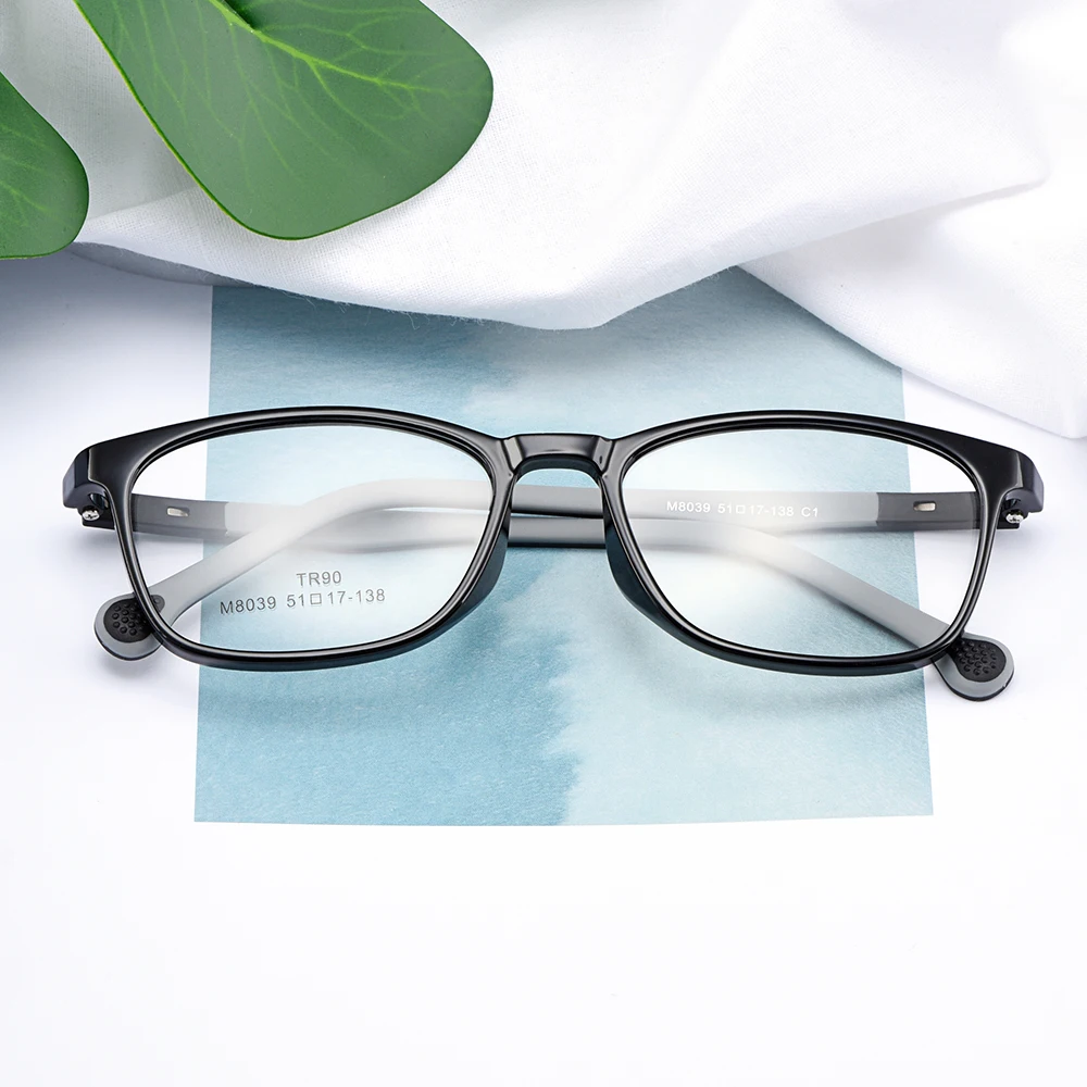 BAONONG New Arrival Ultralight TR90 Full Rim Optical Glasses Frames For
