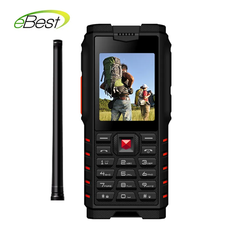 

ioutdoor T2 Rugged Phone IP68 Waterproof Shockproof Cold Resistant Walkie talkie Powerbank Flashlight 4500mAh Russian keyboard