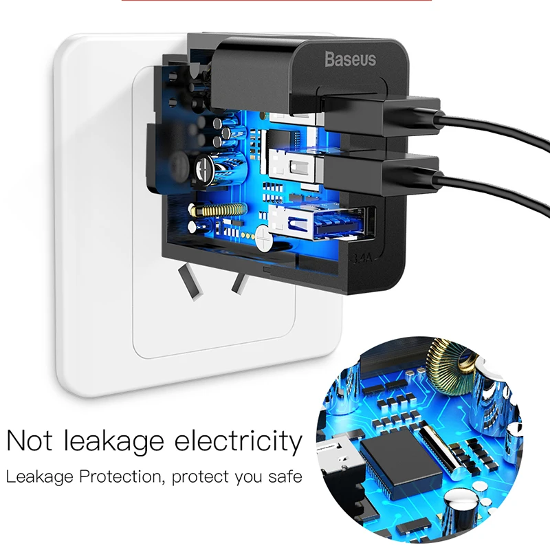 Baseus الاتحاد الأوروبي مقبس من الولايات المتحدة والمملكة المتحدة 3in1 USB شاحن آيفون X سامسونج 2.4A السفر الحائط مهايئ شاحن بروتابلي الهاتف المحمول ... Baseus الاتحاد الأوروبي مقبس من الولايات المتحدة والمملكة المتحدة 3in1 USB شاحن آيفون X سامسونج 2.4A السفر الحائط مهايئ شاحن بروتابلي الهاتف المحمول ...