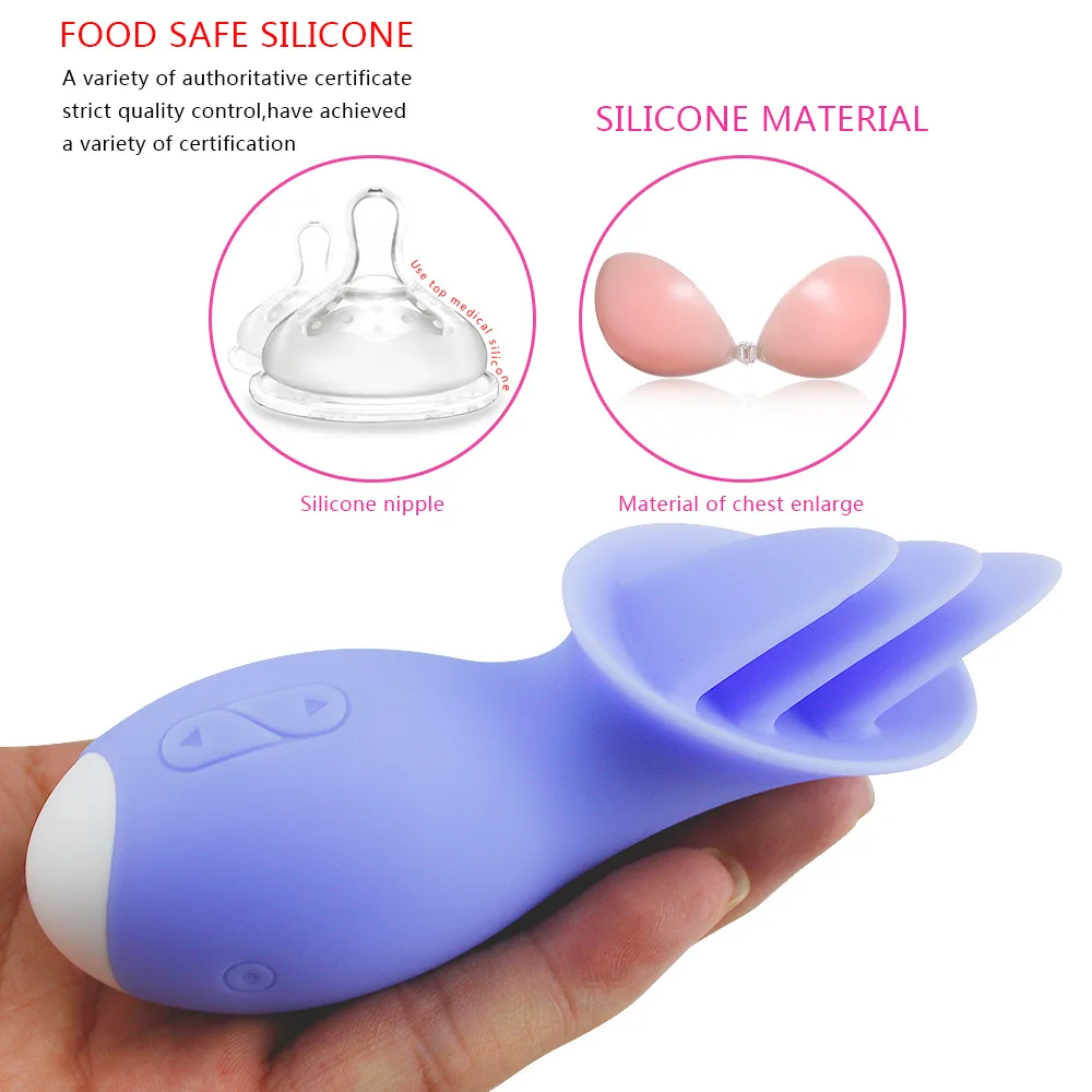 Adult supplies charged electric control egg jumping kegel vigina balls Triple tongue licking chest massager female