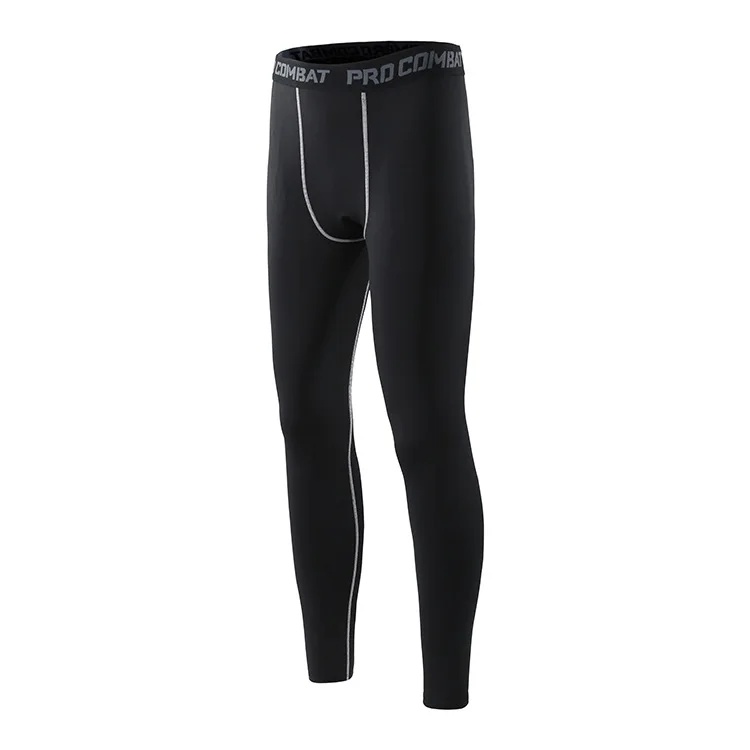 Мужские спортивные штаны для бега, быстросохнущие плотные трусы Homme, большие размеры - Цвет: Gray Threading