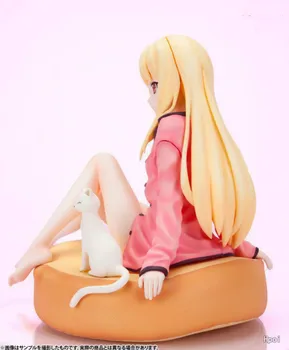 

13CM Anime Figure The Pet Girl of Sakurasou Shiina Mashiro Sitting Ver Sleeping Cloth Action Figure Model Toys Sexy Girl Gift