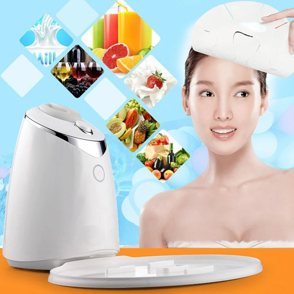 

Automatic Facial Mask Machine & Face Steamer Natural Organic Fruit Mask Maker Steamer DIY Facial Mask Collagen Skin Care Tools
