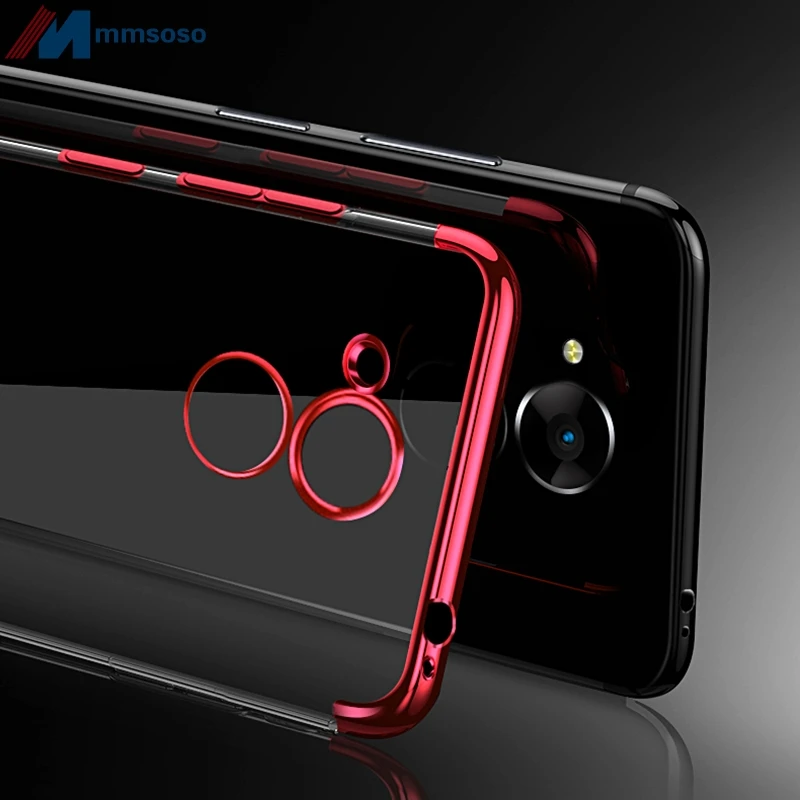 

Soft for Huawei Honor 6c Pro Cover Plating Shell Coque Soft Tpu Case on Honor 6c Pro 5.2'' Soft Thin JMM-L22 Fundas Capa Housing