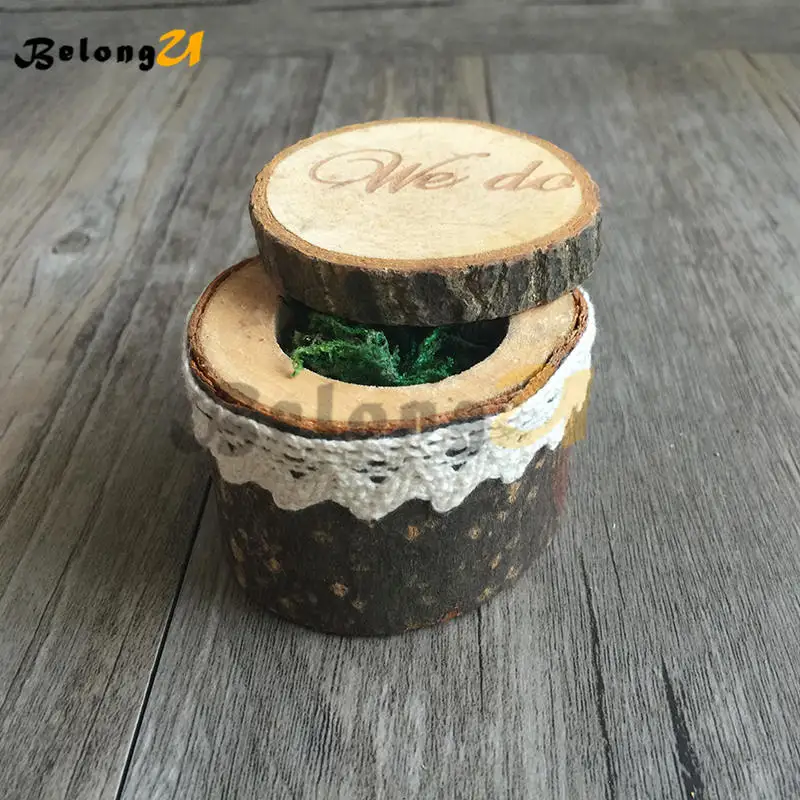 Wedding Decoration Vintage Wedding Ring Box -MUW-018-006