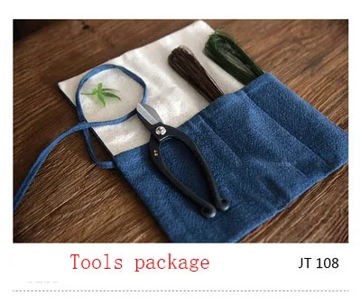 Japanese Style Florist Arrangement Tool Kit Set, Oharary Flower Art Scissors, Zen Bag
