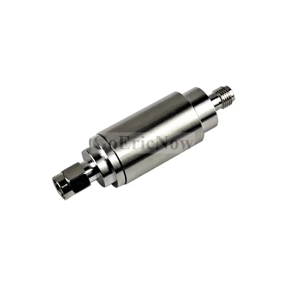 1 шт. RF коаксиальный 50 Ом SMA штекер к гнезду 5 Вт 1-40 дБ 0-4 ГГц фиксированный разъем