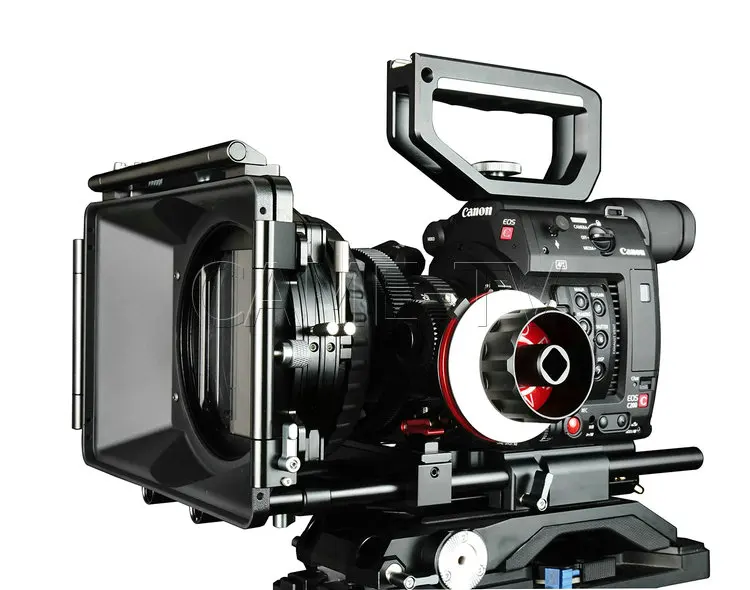 

CAME-TV Shoulder Rig For C anon E OS C200 With Mattebox Follow Focus KT03