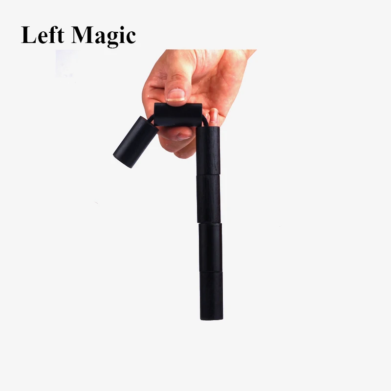

Broken Restored Wand Wood Magic Tricks Illusions Street Stage Silk And Cane Magic Close Up Magic Props Accessories Party G8326