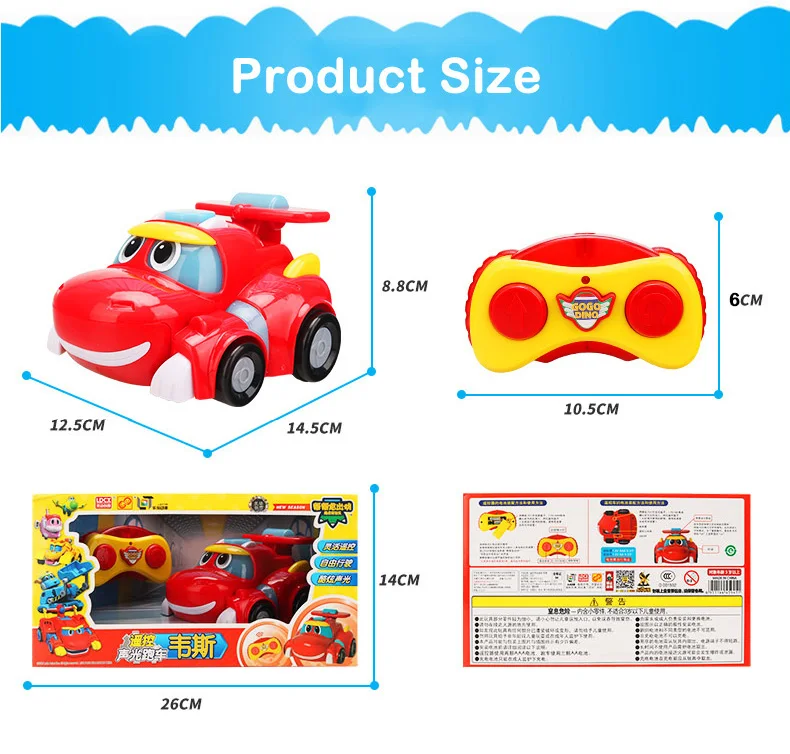 Big Rex Gogo Dino Remote Control Car With Sound Action Figures Dinosaur toys for Kids Gift