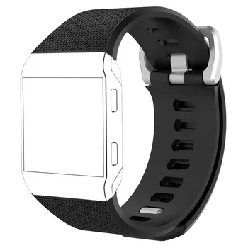 

Watchbands Replacement Silicone Soft Sport Watch Band Strap for Fitbit Ionic Bracelet Smart Fitness Watch Strap 100pcs DHL Ship