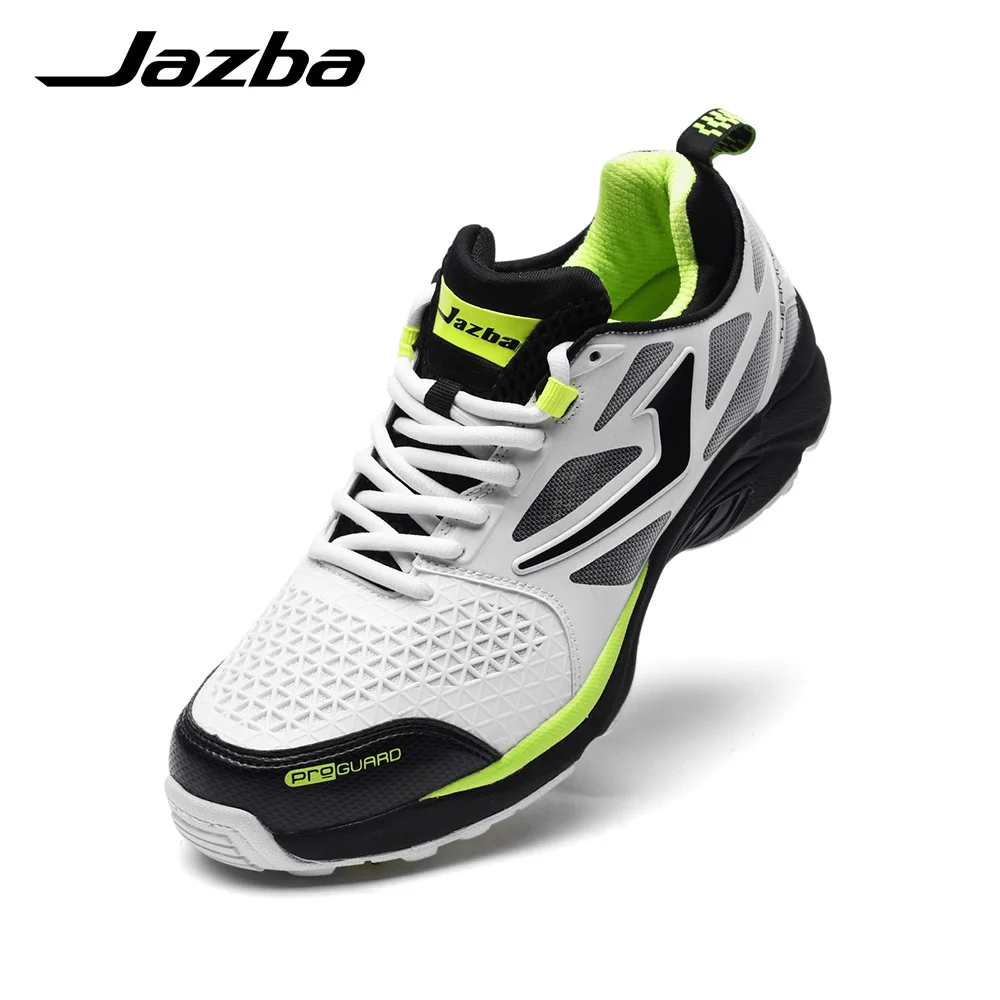 

Jazba SKYDRIVE 117 Men's Cricket Multi Spike Professional Light Sport Sneakers Metal Cleat Outdoor Protective Training Shoes