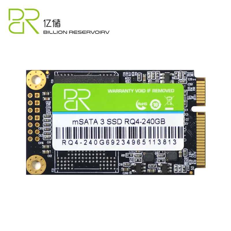 BR mSATA ssd mSATA 2 mSATA 3 240g 120g 60g msata to sata adapter enclosure internal 4