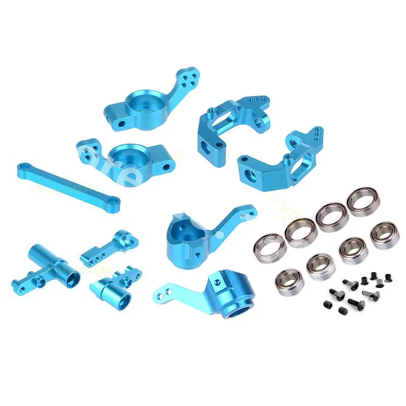 

HSP Upgrade Parts Bearing 02013 02014 02015 02025 02074 Aluminum 102010 102011 102012 102040 102057 For 1/10 Scale Models RC Car