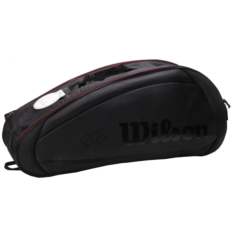 100% оригинальный бренд wilson Raquete De Tenis Backup New Back Pack теннисная сумка 6 шт.